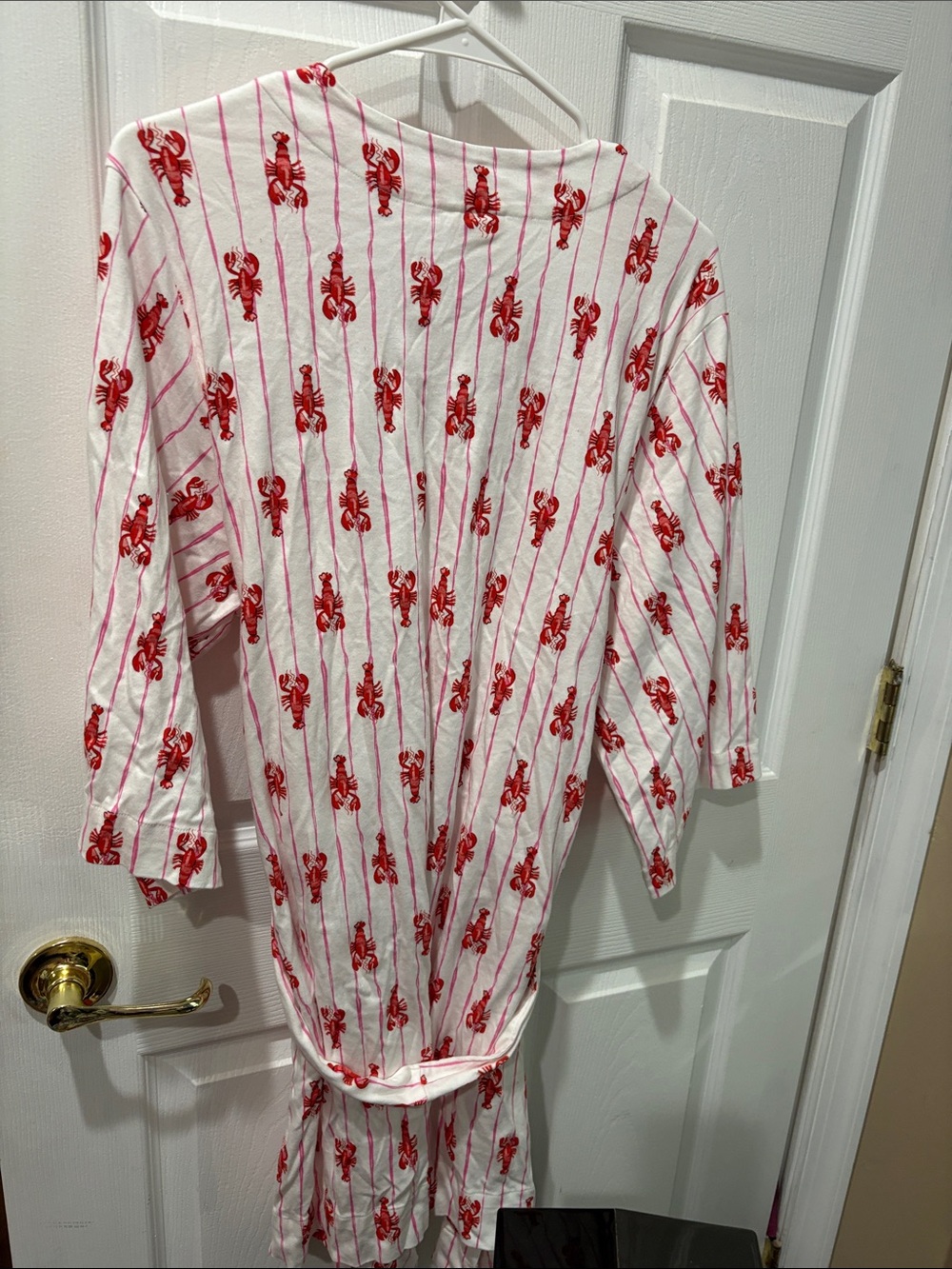 Vera Bradley lobster robe NWOT - Picture 4 of 5